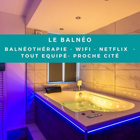 El Balneo - Wifi - Central - Tout A Pied - Netflix - Parking การ์กาซอน ภายนอก รูปภาพ