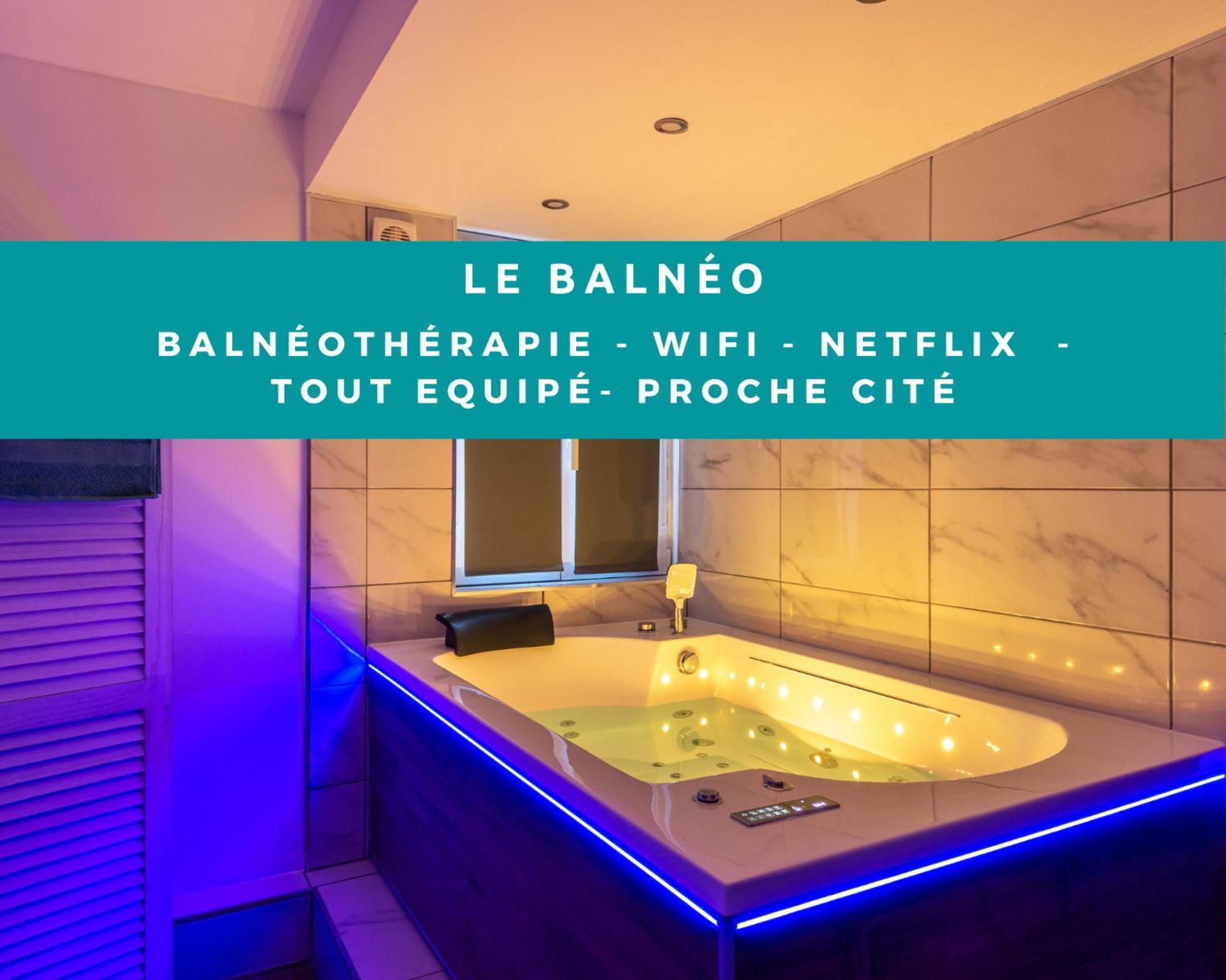 El Balneo - Wifi - Central - Tout A Pied - Netflix - Parking การ์กาซอน ภายนอก รูปภาพ