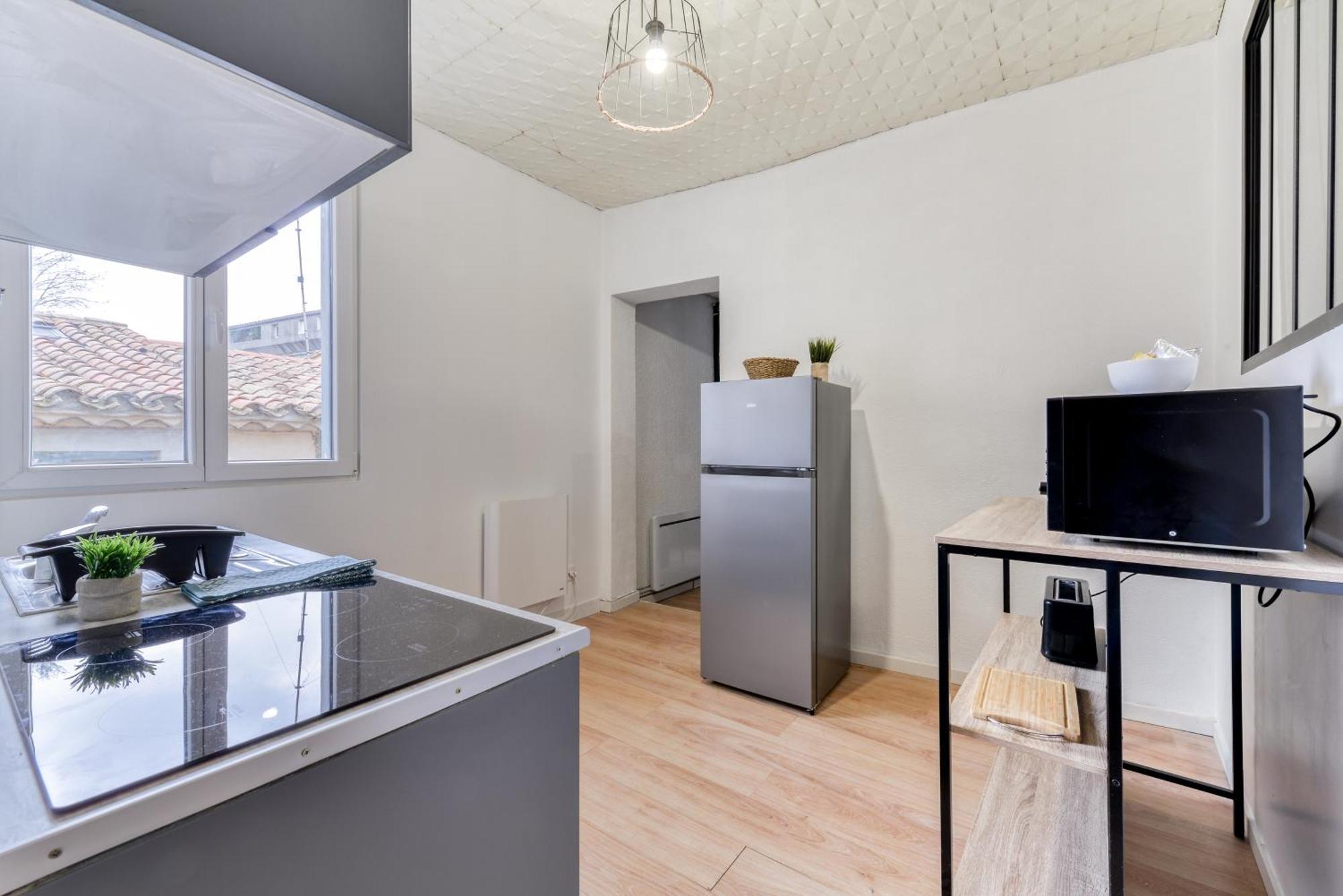 El Balneo - Wifi - Central - Tout A Pied - Netflix - Parking การ์กาซอน ภายนอก รูปภาพ